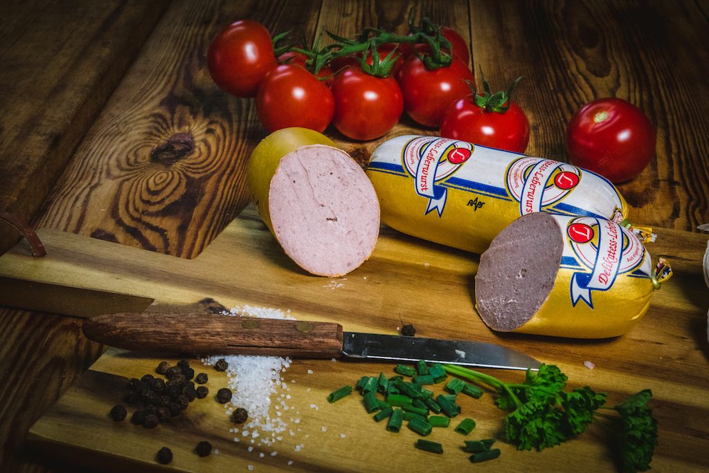 Kalbsleberwurst Landfleischerei Winterfeld